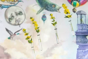 Kinder Flensted Mobiles Kinderzimmereinrichtung | Dekorationsgegenstände^Mobile Flying Flowers