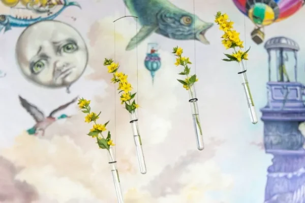 Kinder Flensted Mobiles Kinderzimmereinrichtung | Dekorationsgegenstände^Mobile Flying Flowers