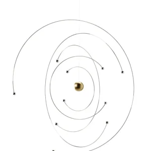 Kinder Flensted Mobiles Kinderzimmereinrichtung | Dekorationsgegenstände^Niels Bohr Atomic Model Mobile