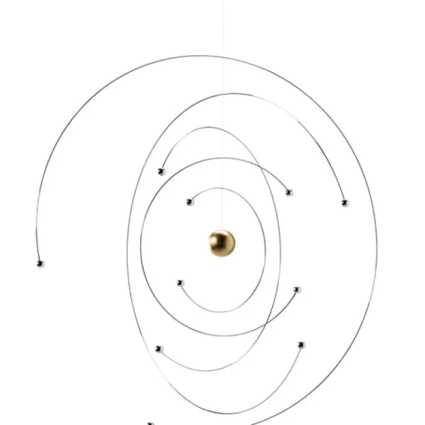 Kinder Flensted Mobiles Kinderzimmereinrichtung | Dekorationsgegenstände^Niels Bohr Atomic Model Mobile