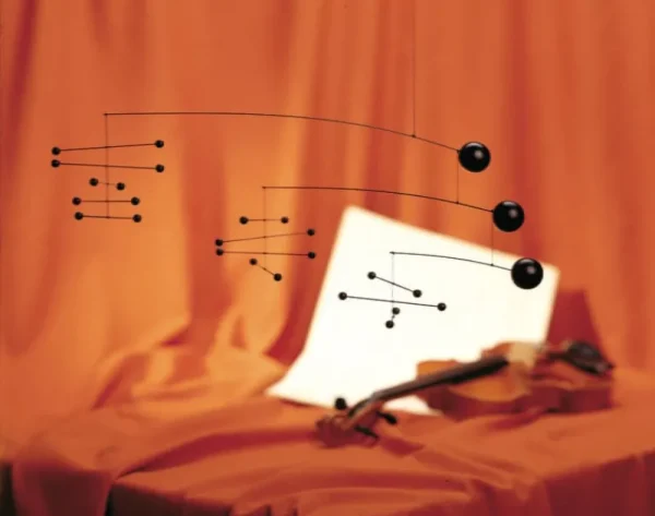 Flensted Mobiles Dekorationsgegenstände^Symphony Mobile, schwarz