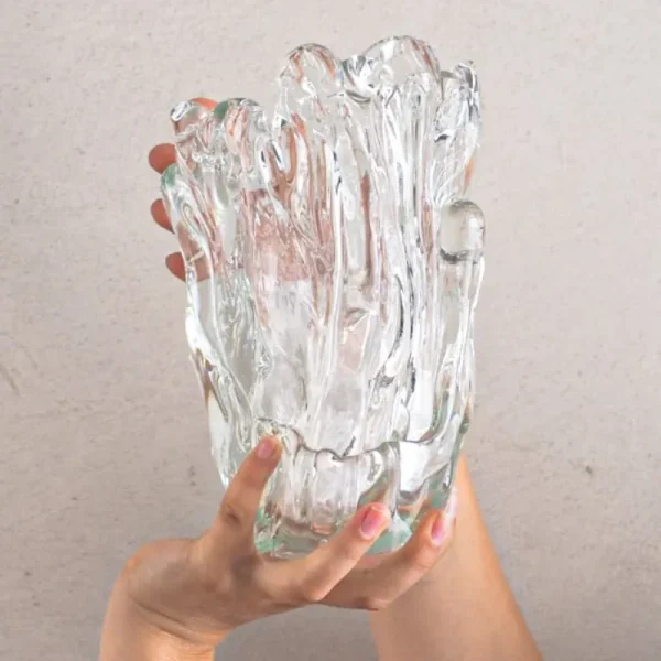 Raawii Vasen-Fólk Reykjavík Lava Vase, klein