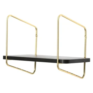 String Furniture Regale-Fólk Reykjavík Urban Nomad Regal S, Schwarz – Gold