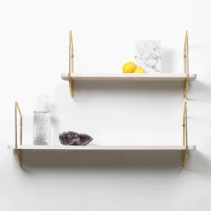Fu00f3lk Reykjavu00edk Regale-Fólk Reykjavík Urban Nomad Regal M, Weiß – Gold
