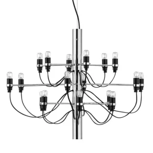 Muuto Deckenleuchten-Flos 2097/18 Kronleuchter, Chrom