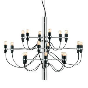 Muuto Deckenleuchten-Flos 2097/18 Kronleuchter, Chrom