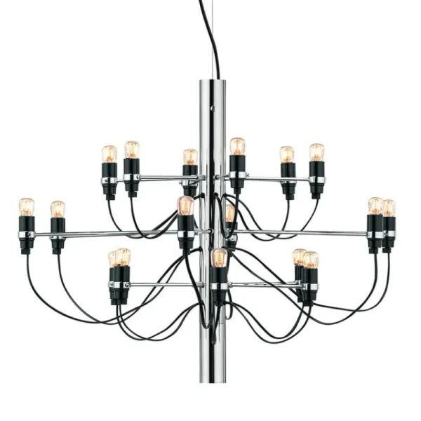 Muuto Deckenleuchten-Flos 2097/18 Kronleuchter, Chrom