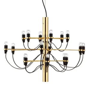 Bomma Deckenleuchten-Flos 2097/18 Kronleuchter, Messing