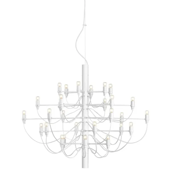 Flos Deckenleuchten-2097/30 Kronleuchter, Weiß