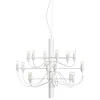 Pilke Lights Deckenleuchten-Flos 2097/18 Kronleuchter, Weiß