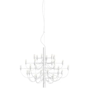 Flos Deckenleuchten-2097/30 Kronleuchter, Weiß