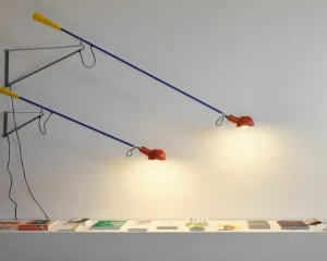 HAY Wandleuchten-Flos 265 Wandleuchte, klein, Chromatica