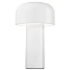 Foscarini Tischlampen | Tragbare Lampen-Flos Bellhop Tischleuchte, weiß