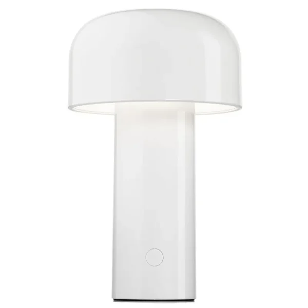 Foscarini Tischlampen | Tragbare Lampen-Flos Bellhop Tischleuchte, weiß