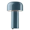 FDB Mu00f8bler Tischlampen | Tragbare Lampen-Flos Bellhop Tischleuchte, Graublau