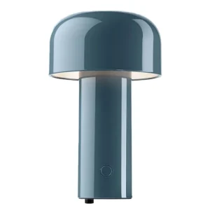 FDB Mu00f8bler Tischlampen | Tragbare Lampen-Flos Bellhop Tischleuchte, Graublau