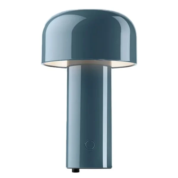 FDB Mu00f8bler Tischlampen | Tragbare Lampen-Flos Bellhop Tischleuchte, Graublau