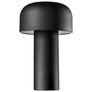 Flos Tischlampen | Tragbare Lampen-Bellhop Tischleuchte, Mattschwarz