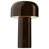 ferm LIVING Tragbare Lampen | Tischlampen-Flos Bellhop Tischleuchte, schokobraun
