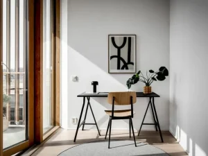 ferm LIVING Tragbare Lampen | Tischlampen-Flos Bellhop Tischleuchte, schokobraun