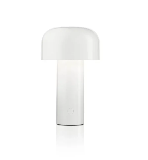 Foscarini Tischlampen | Tragbare Lampen-Flos Bellhop Tischleuchte, weiß