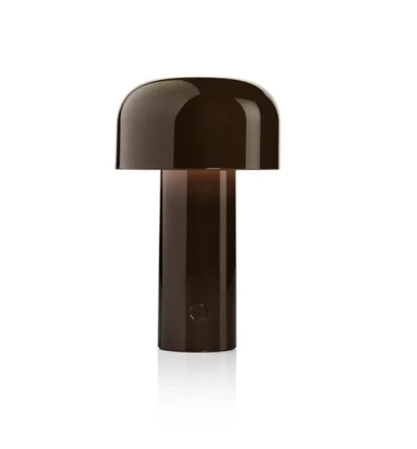 ferm LIVING Tragbare Lampen | Tischlampen-Flos Bellhop Tischleuchte, schokobraun