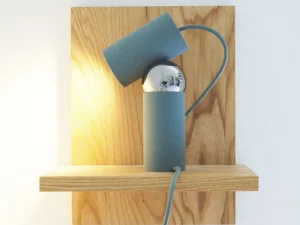 AGO Tischlampen-Flos Bilboquet Tischleuchte, Salbeigrün