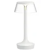Flos Tischlampen | Tragbare Lampen-Bon Jour Unplugged Tischleuchte, Weiß - Klar
