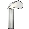 Flos Tischlampen-Chiara Tischleuchte, Aluminium – Anthrazit