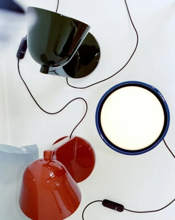 Artemide Tischlampen-Flos Céramique Up Tischleuchte, Marineblau