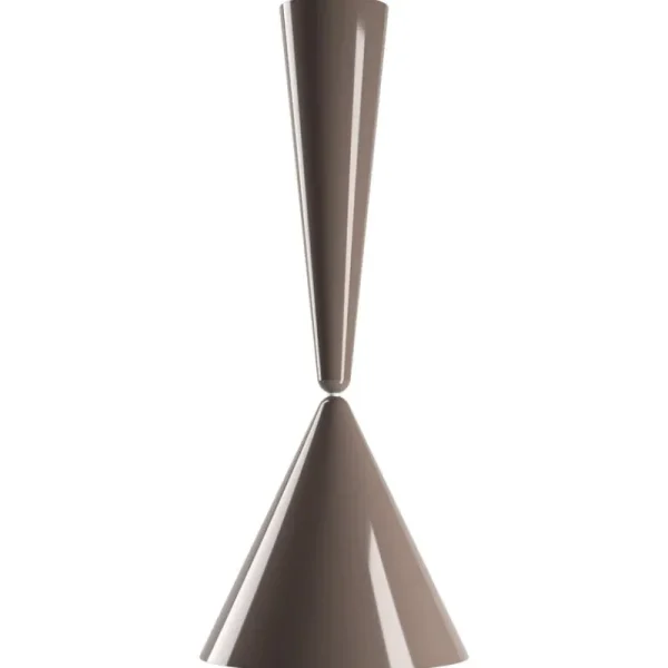 Muuto Deckenleuchten-Flos Diabolo Pendelleuchte, Biberbraun