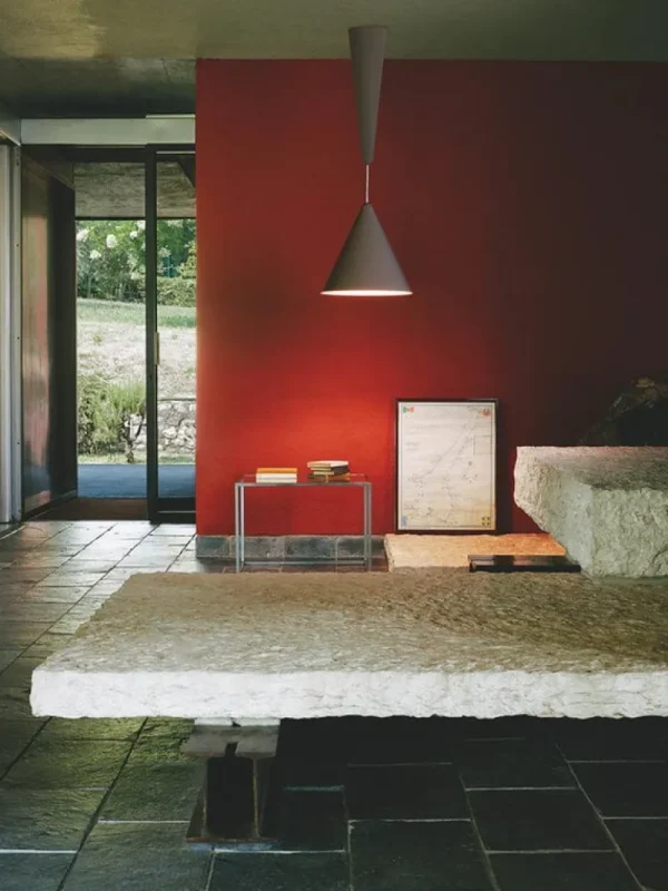Muuto Deckenleuchten-Flos Diabolo Pendelleuchte, Biberbraun