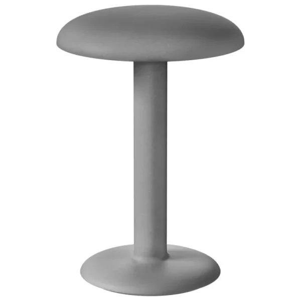 Flos Außenbeleuchtung | Außenleuchten^Gustave Tischleuchte, Rohaluminium