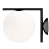 ferm LIVING Wandleuchten | Deckenleuchten-Flos IC C/W1 Wand/Deckenleuchte, Schwarz