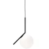 Hartu00f4 Deckenleuchten-Flos IC S1 Pendelleuchte, Schwarz