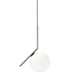 Artemide Deckenleuchten-Flos IC S1 Pendelleuchte, verchromt