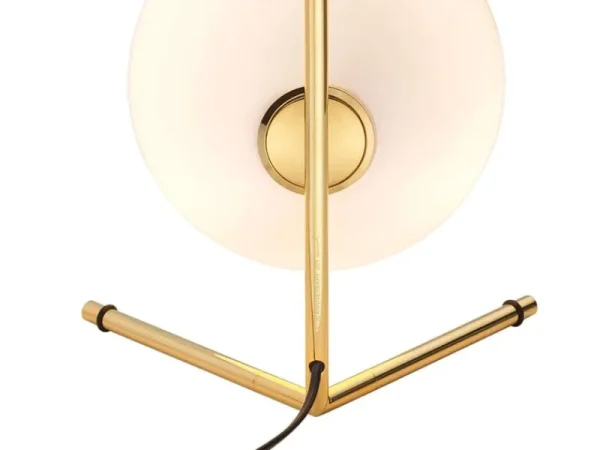 Fermob Tischlampen-Flos IC T1 Tischleuchte, niedrig, 24K-Gold