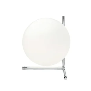 Artemide Tischlampen-Flos IC T2 Tischleuchte, verchromt