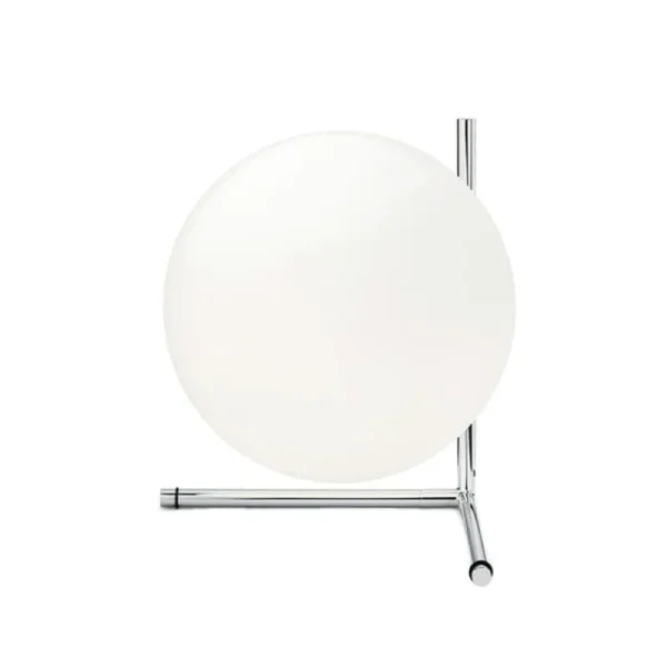 Artemide Tischlampen-Flos IC T2 Tischleuchte, verchromt
