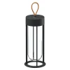 Flos Außenbeleuchtung | Außenleuchten^In Vitro Unplugged Lampe, Schwarz