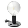 Flos Tischlampen-Lampadina Tischleuchte, schwarz