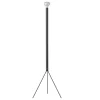 Anglepoise Stehleuchten-Flos Luminator Stehleuchte, dimmbar, Anthrazit