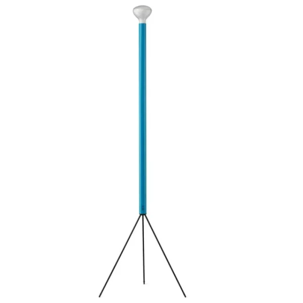 Audo Copenhagen Stehleuchten-Flos Luminator Stehleuchte, dimmbar, Blau