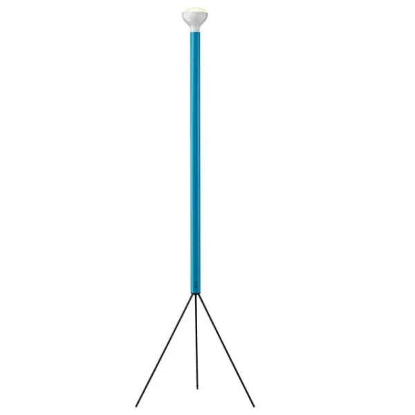 Audo Copenhagen Stehleuchten-Flos Luminator Stehleuchte, dimmbar, Blau