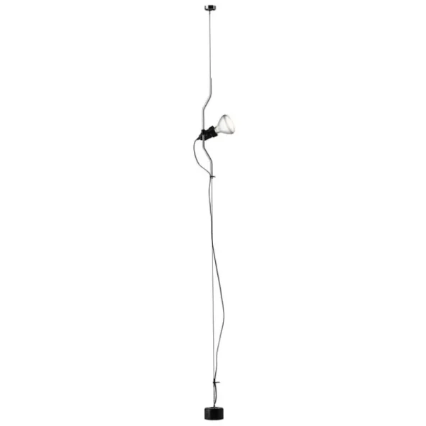 Foscarini Stehleuchten | Deckenleuchten-Flos Parentesi Stehleuchte, vernickelt, dimmbar