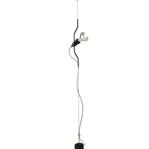 Nemo Lighting Stehleuchten | Deckenleuchten-Flos Parentesi Stehleuchte, schwarz, dimmbar