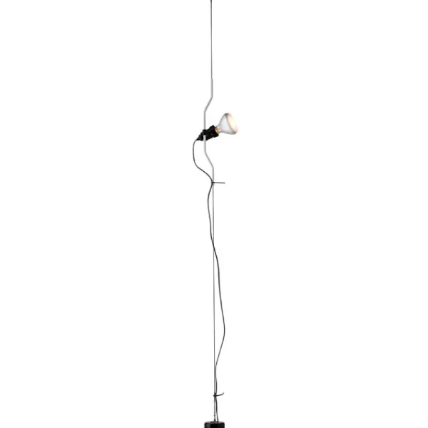 Nemo Lighting Stehleuchten | Deckenleuchten-Flos Parentesi Stehleuchte, weiß, dimmbar