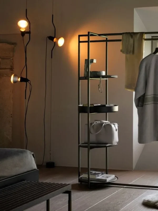 Nemo Lighting Stehleuchten | Deckenleuchten-Flos Parentesi Stehleuchte, weiß, dimmbar