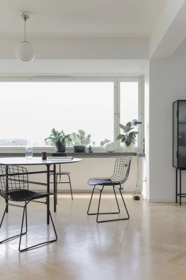Nemo Lighting Stehleuchten | Deckenleuchten-Flos Parentesi Stehleuchte, weiß, dimmbar