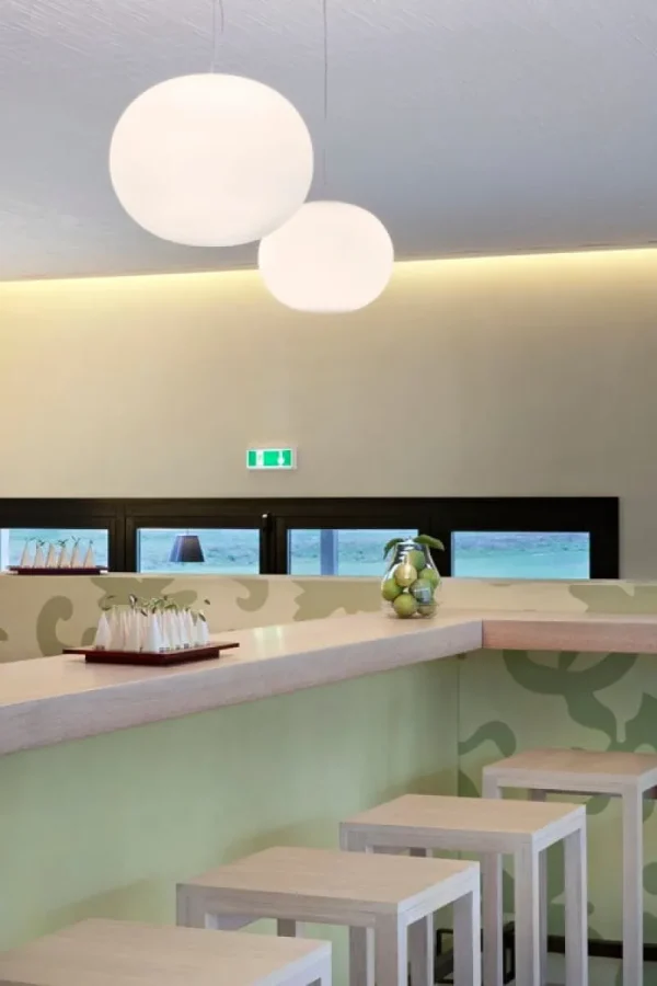 Flos Deckenleuchten-Pendelleuchte Glo-Ball S2